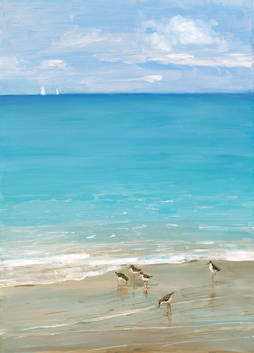 17991gg Sunday at the Shore II, by Sally Swatland, available in multiple sizes