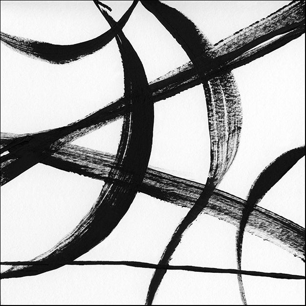 17997gg Gestural Marks I, by Nan, available in multiple sizes - Chamton