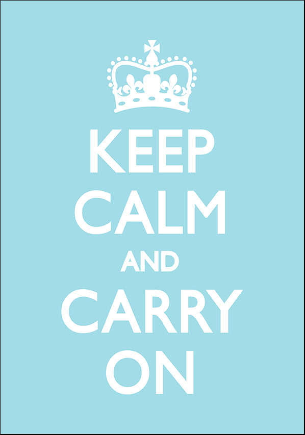 18201692 Keep Calm & Carry on , available in multiple sizes