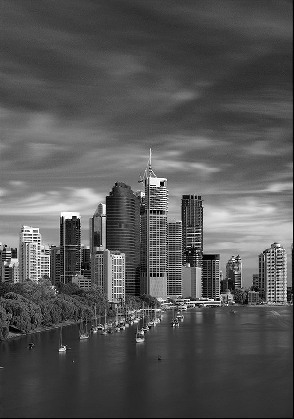 18650851 Brisbane black & white, available in multiple sizes - Chamton