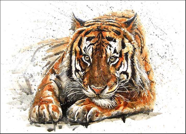 186638332 Tiger animals watercolor wild cat graphic wildlife, available in multiple sizes