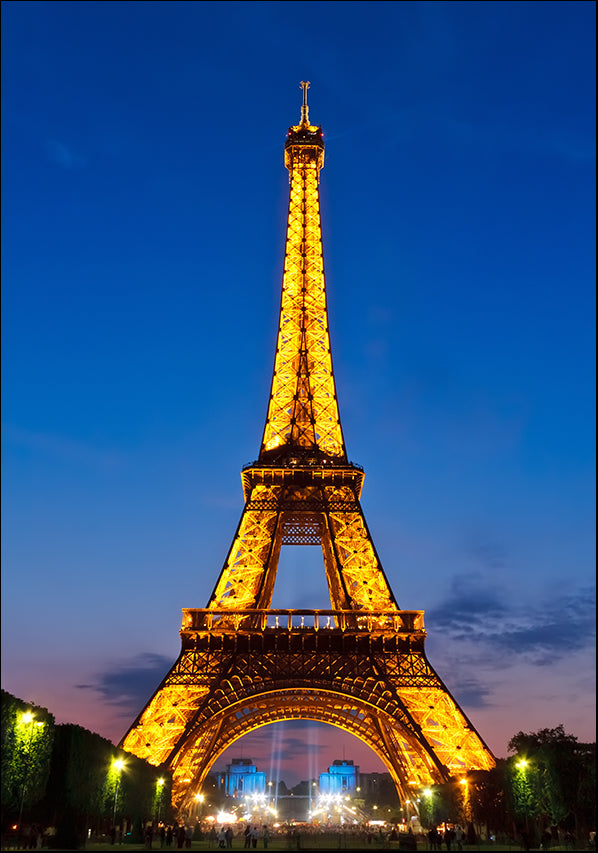 18982664 Eiffel Tower Night View, available in multiple sizes
