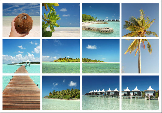 18984340 Holiday montage, available in multiple sizes