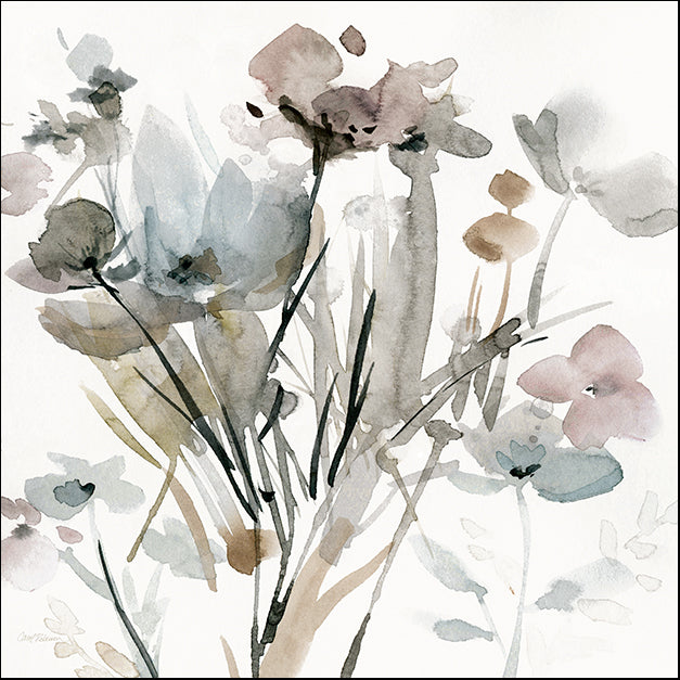 19137gg Dainty Blooms I, by Carol Robinson, available in multiple sizes