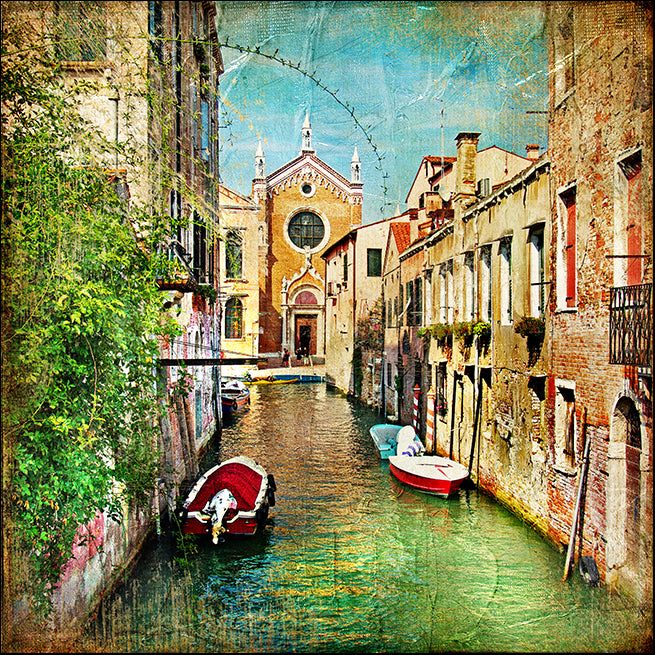 19379969 Venice Canal, available in multiple sizes