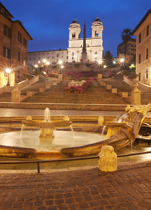 19624610 Spanish Steps, available in multiple sizes - Chamton