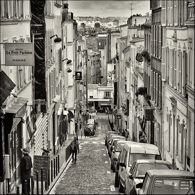 19854734 Streets of Paris, available in multiple sizes - Chamton