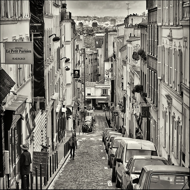 19854734 Streets of Paris, available in multiple sizes