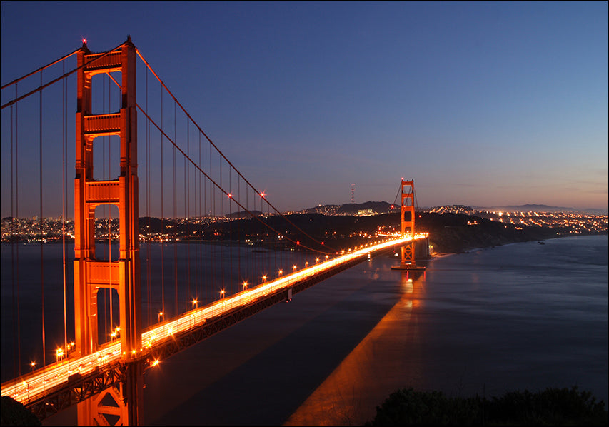 1990211 Golden Gate bridge, available in multiple sizes