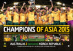 Socceroos Champions of Asia 2015 60x80cm paper print - Chamton