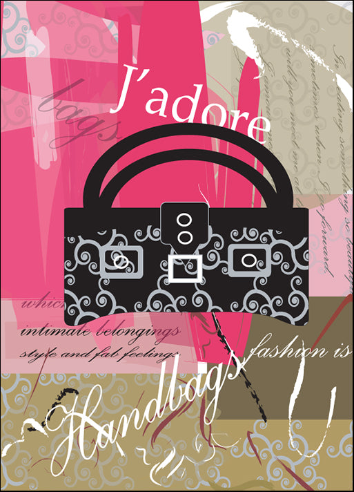 20168072 J'adore Handbag, available in multiple sizes - Chamton