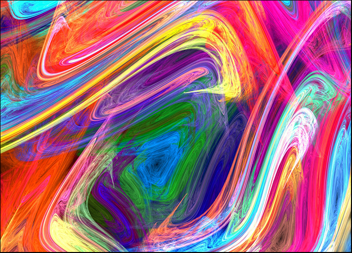 2018783 Bright Abstract, available in multiple sizes