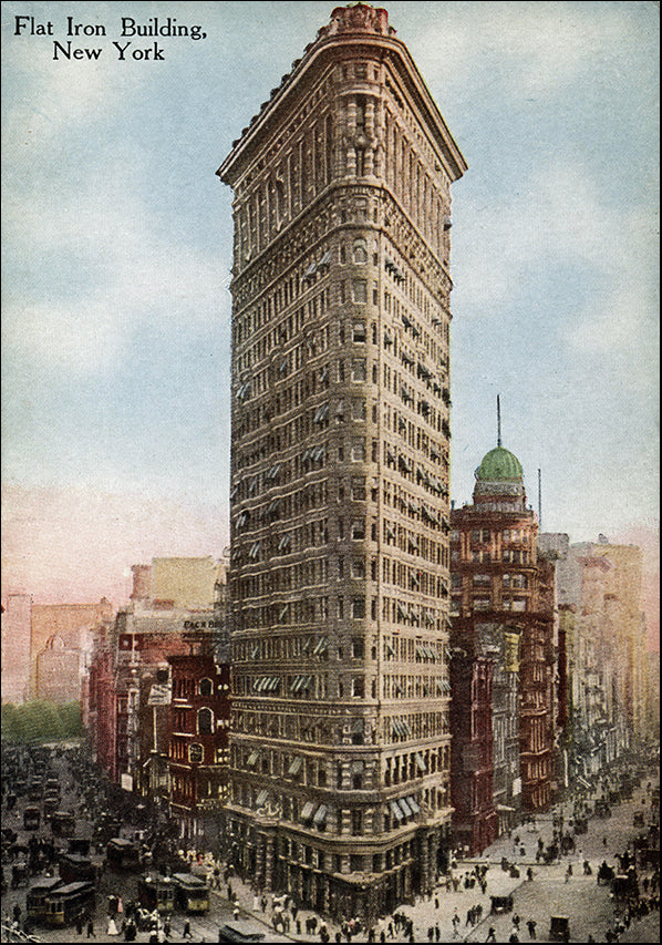 20234190 Flat Iron Building New York, available in multiple sizes