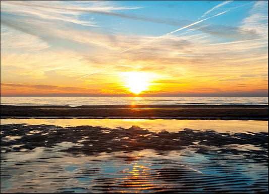 202484443 Summertime Sunset, available in multiple sizes