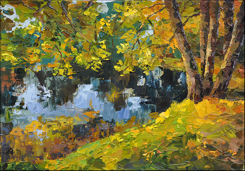 20325454 Autumn Day on the Lake, available in multiple sizes