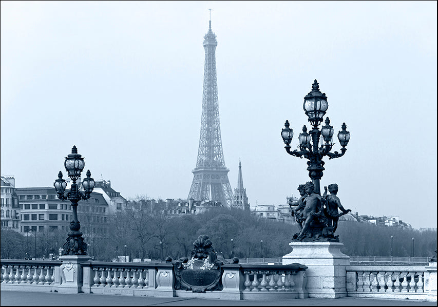 21172327 View to the Eiffel Tower, available in multiple sizes