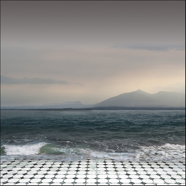 22005861 Tiled Seascape, available in multiple sizes - Chamton