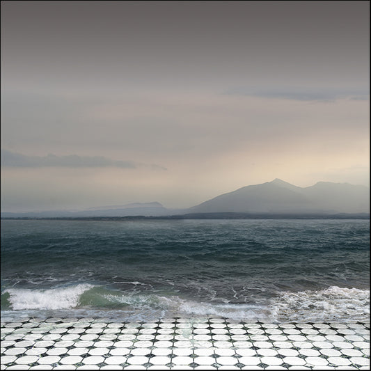 22005861 Tiled Seascape, available in multiple sizes - Chamton