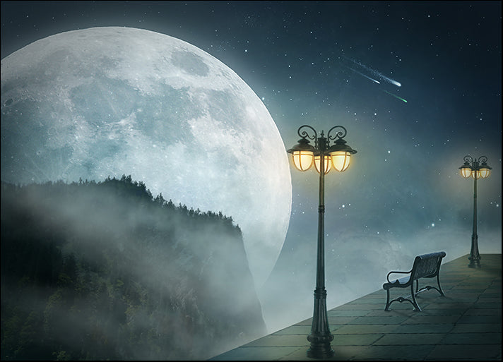 222617632 Fantasy Moon, available in multiple sizes