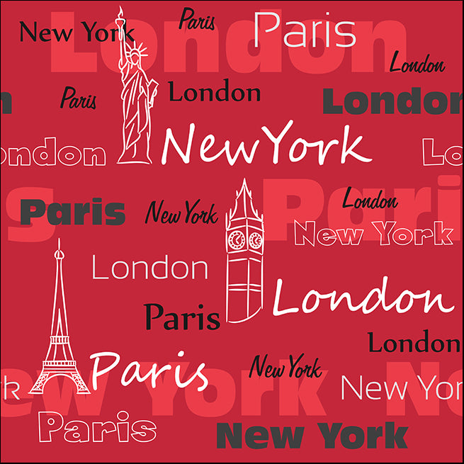 23006576 Typography of the World, available in multiple sizes