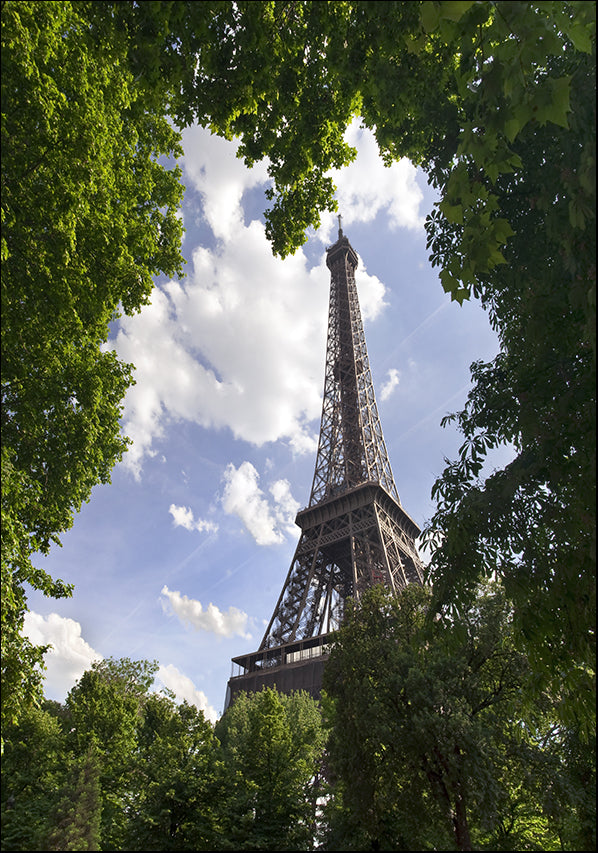 23330936 Eiffel Tower a View from below, available in multiple sizes