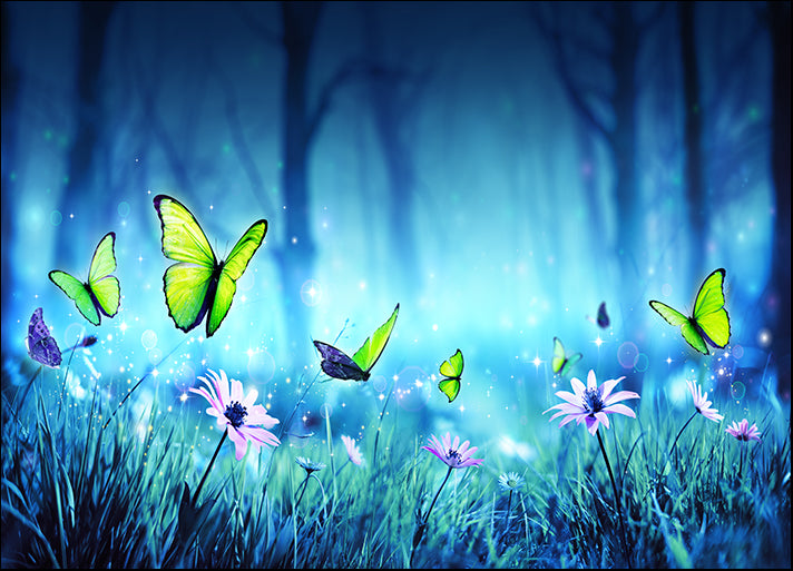 234661180 Mystic Forest, available in multiple sizes
