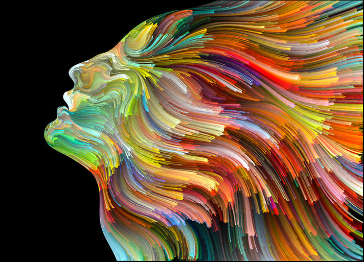 238254109 Face of Color I, available in multiple sizes