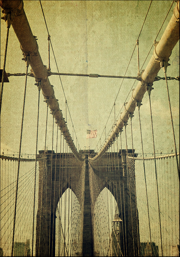 24377705 Brooklyn Bridge, available in multiple sizes - Chamton