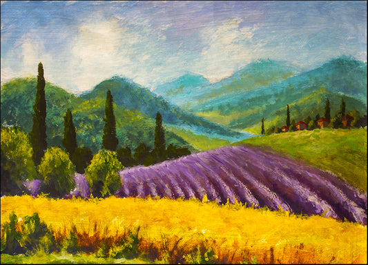 246352373 Italian Lavender Summer, available in multiple sizes