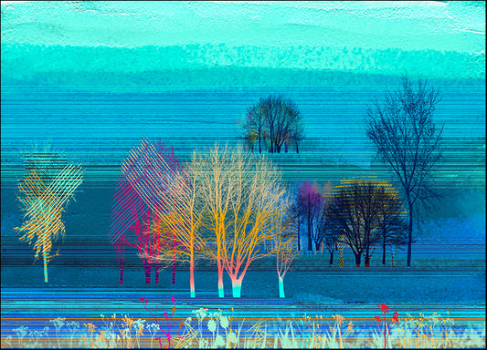 251829055 Abstract trees, available in multiple sizes - Chamton