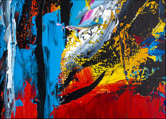 253312807 Multicoloured Abstract, available in multiple sizes