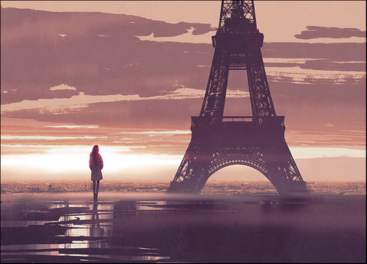 253634506 Alone in Paris, available in multiple sizes - Chamton