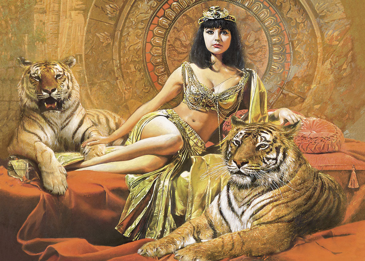 2547 MA Cleopatra & Tigers, available in multiple sizes