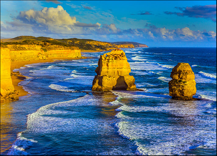 255703723 Twelve Apostles at Sunset, available in multiple sizes