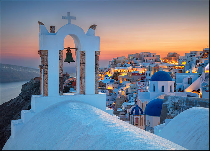 257071246 village Oia, island of Santorini, South Aegean Greece, available in multiple sizes
