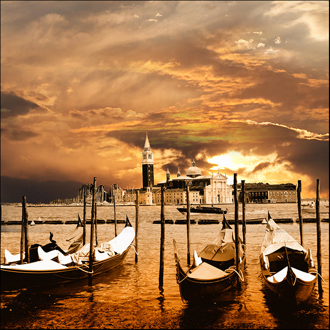 25919505 Venice Sunset, available in multiple sizes