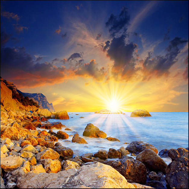 26902451 Sunset Over the Sea, available in multiple sizes