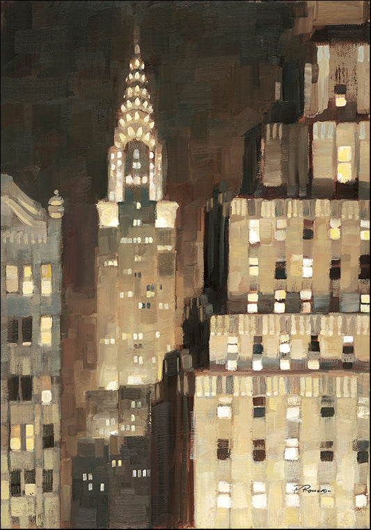 A6078 Manhattan Aglow, available in multiple sizes - Chamton