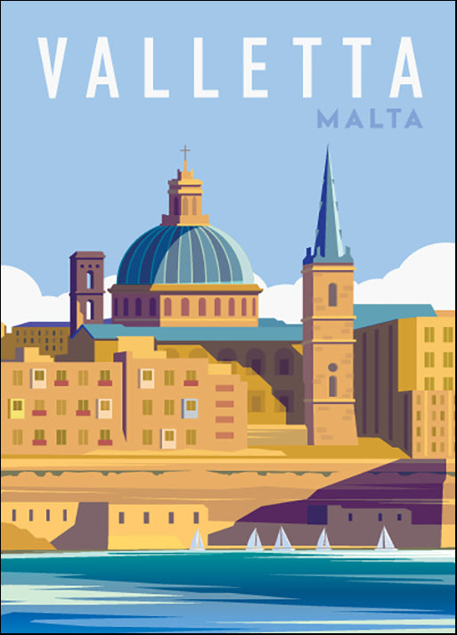 270837196 Valletta Malta, available in multiple sizes