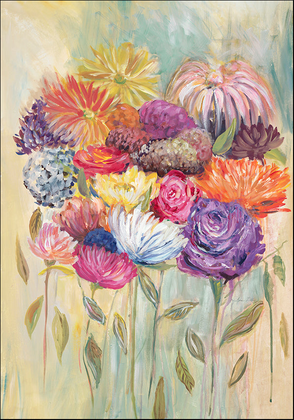 AD0938 Raindrop Blooms, available in multiple sizes - Chamton