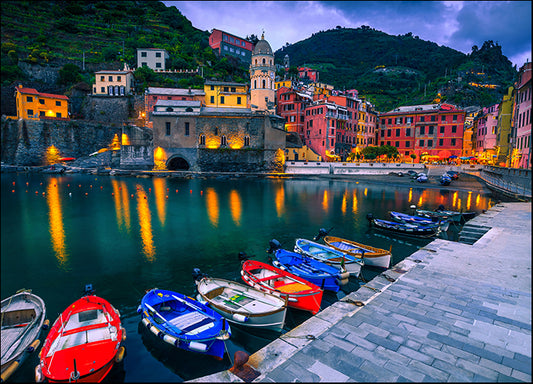 284616838 Vernazza Village Cinque Terre, available in multiple sizes - Chamton