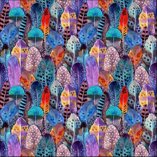 289052746 Abstract Feathers II, available in multiple sizes - Chamton