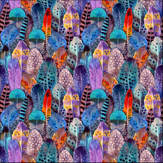 289052746 Abstract Feathers II, available in multiple sizes