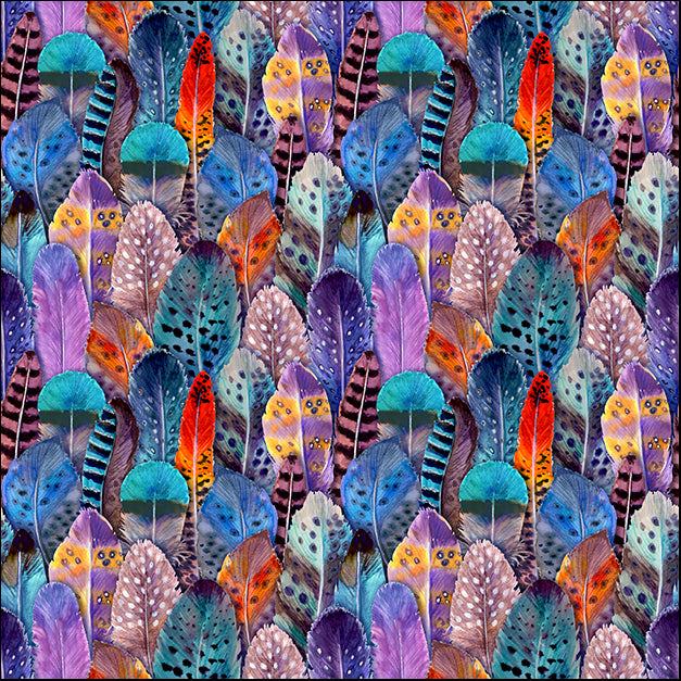 289052746 Abstract Feathers II, available in multiple sizes