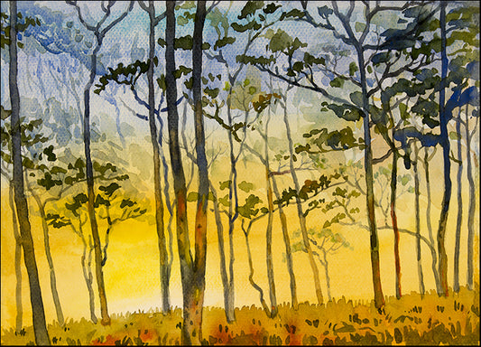 315873700 Golden Landscape, available in multiple sizes - Chamton