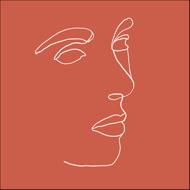 316293061 Line drawing of Face , available in multiple sizes