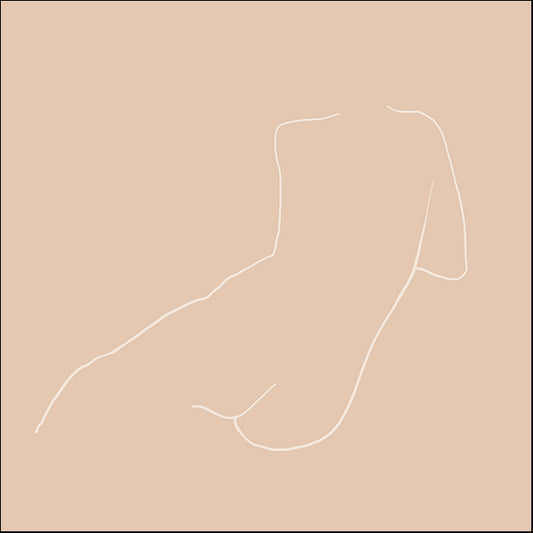 316293085 Line Drawing of Nude Female, available in multiple sizes
