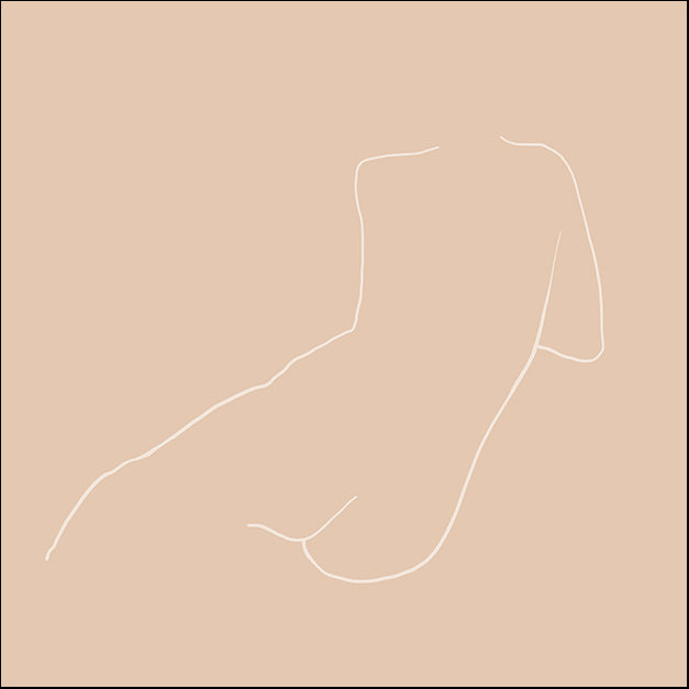 316293085 Line Drawing of Nude Female, available in multiple sizes
