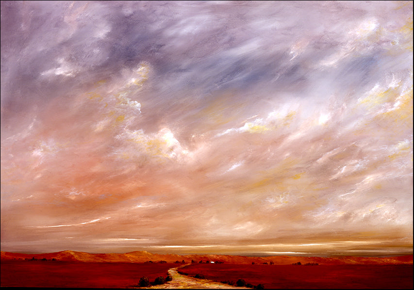 3165727 Path to fire in the sky, available in multiple sizes - Chamton