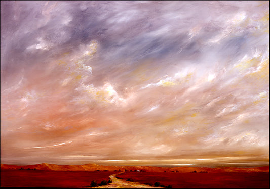 3165727 Path to fire in the sky, available in multiple sizes - Chamton